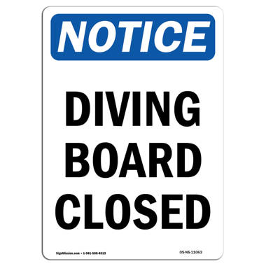 Diving Board Closed